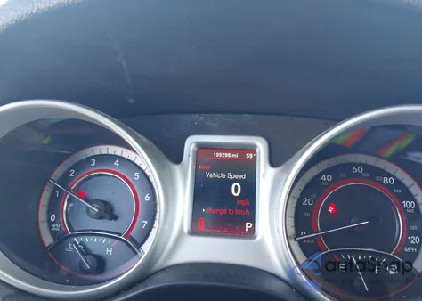 2016 Dodge Journey Sxt из США, поврежденный, VIN 3C4PDCBG4GT241314